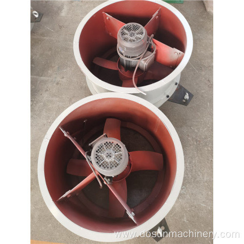 Cylinder Axial-Flow Tower Fan for Shell Drying line